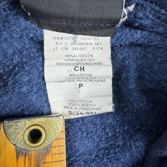 Thrasher Flame Logo Hoodie‎ Men’s Small Navy Blue Skate Pullover Y2K Style - Picture 7 of 9